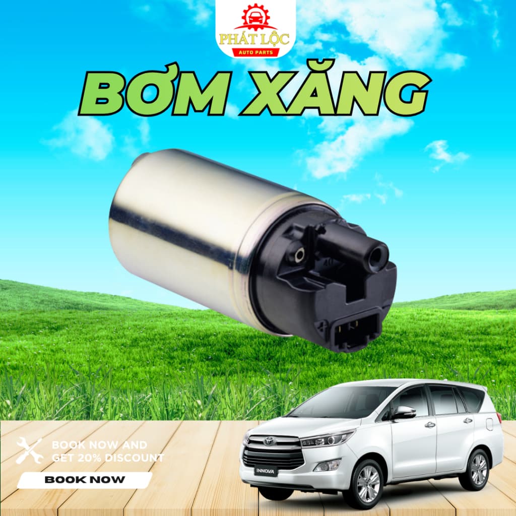 Bơm nhiên liệu, bơm xăng Innova ( Toyota chính hãng) - ảnh 3