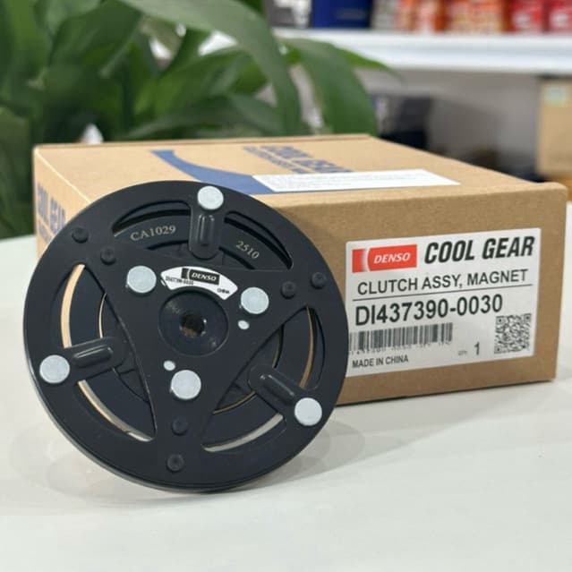 Puly lốc lạnh, côn từ Denso phù hợp xe Vios ( Denso chính hãng) - ảnh 5
