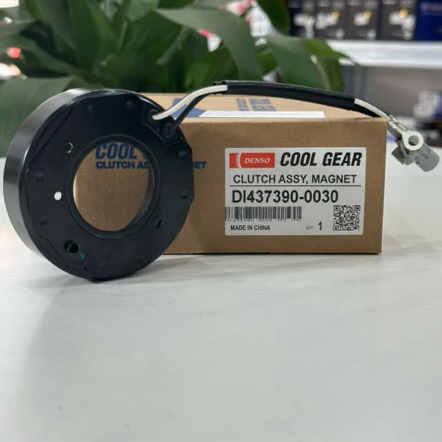 Puly lốc lạnh, côn từ Denso phù hợp xe Vios ( Denso chính hãng) - ảnh 6