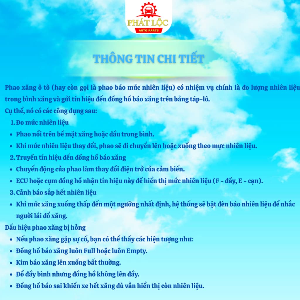 Phao báo xăng, Phao nhiên liệu Innova ( Toyota chính hãng) - ảnh 4