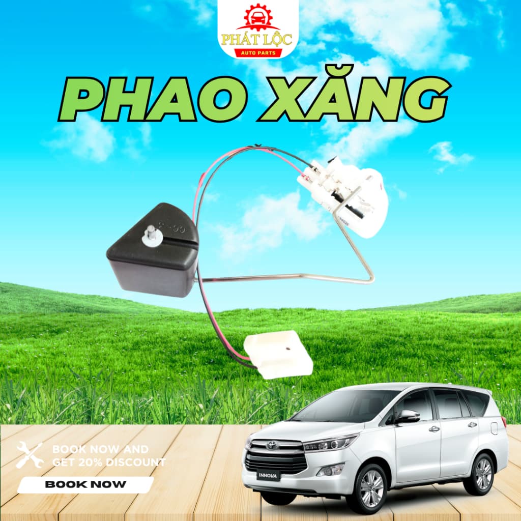Phao báo xăng, Phao nhiên liệu Innova ( Toyota chính hãng) - ảnh 3