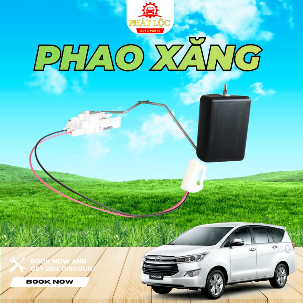 Phao báo xăng, Phao nhiên liệu Innova ( Toyota chính hãng) - ảnh 2