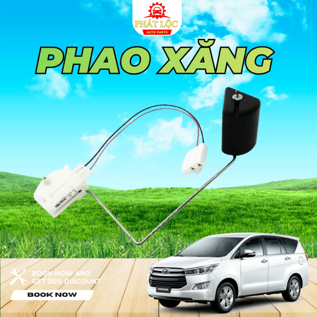 Phao báo xăng, Phao nhiên liệu Innova ( Toyota chính hãng)