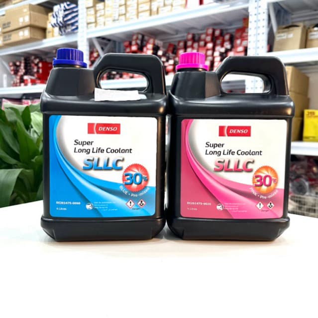 Nước làm mát Denso chính hãng - ảnh 5
