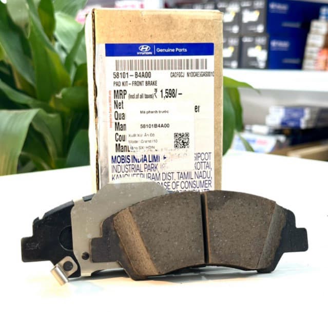 Má phanh trước phù hợp với  Grand I10 2014-2022 ( Hàng chính hãng) - ảnh 4