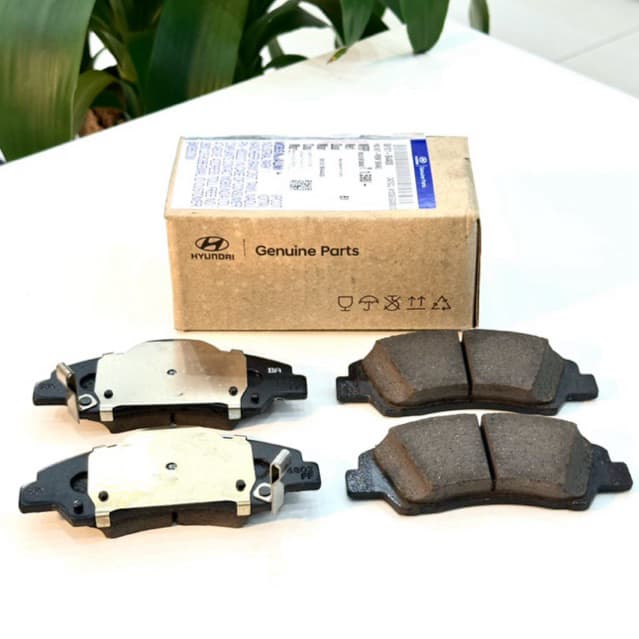 Má phanh trước phù hợp với  Grand I10 2014-2022 ( Hàng chính hãng) - ảnh 5