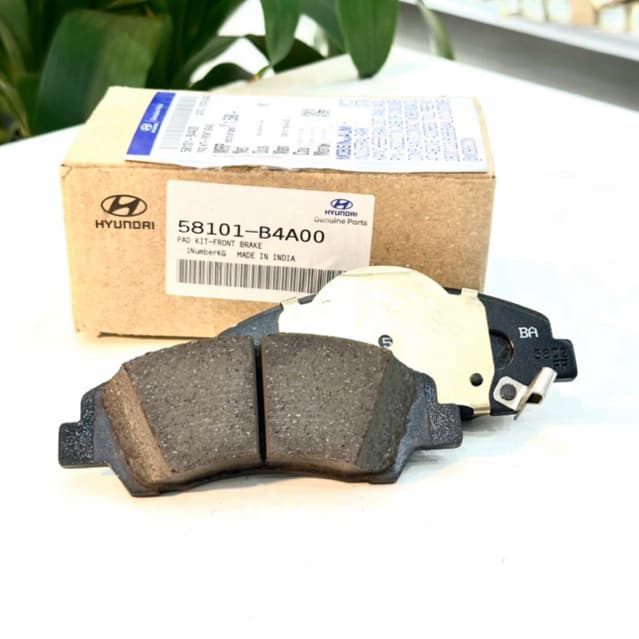 Má phanh trước phù hợp với  Grand I10 2014-2022 ( Hàng chính hãng) - ảnh 6