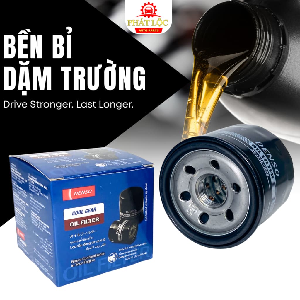 Lọc nhớt Denso phù hợp Mazda 2,3,6, Cx-5 ( Denso chính hãng) - ảnh 3