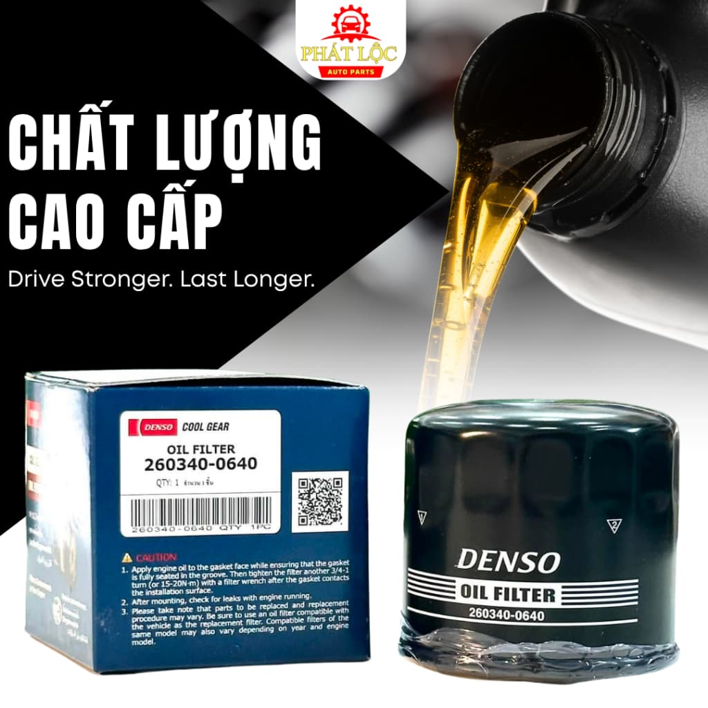 Lọc nhớt Denso phù hợp Mazda 2,3,6, Cx-5 ( Denso chính hãng) - ảnh 2