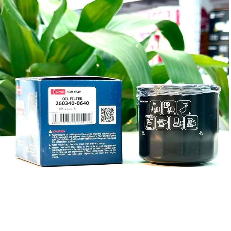 Lọc nhớt Denso phù hợp Mazda 2,3,6, Cx-5 ( Denso chính hãng) - ảnh 6