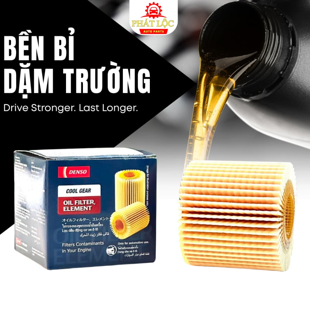 Lọc nhớt Denso phù hợp Camry 2.5,3.5 ( Denso chính hãng) - ảnh 3