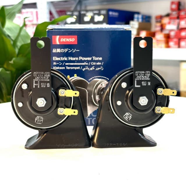 [ CHÍNH HÃNG] Còi sên Denso 12V 2 giắc chính hãng sản xuất tại Indonesia - ảnh 4