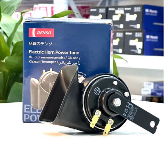[ CHÍNH HÃNG] Còi sên Denso 12V 2 giắc chính hãng sản xuất tại Indonesia - ảnh 5