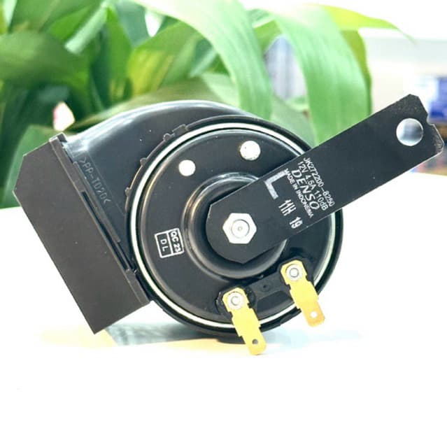 Còi sên 2 giắc Chống Nước ( Denso chính hãng) - ảnh 7