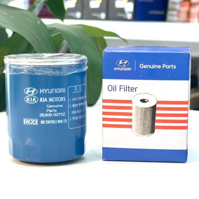 Lọc nhớt, lọc dầu động cơ I10, Morning, Accent chính hãng - ảnh 4