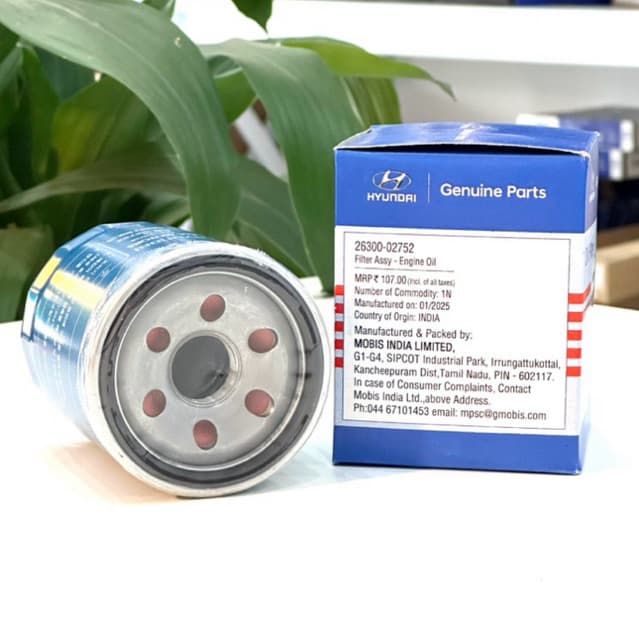 Lọc nhớt, lọc dầu động cơ I10, Morning, Accent chính hãng - ảnh 6