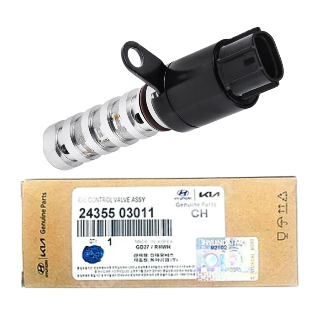 Van dầu mặt máy, van khiển nhớt VVT Morning 2012-2020. Grand I10, Accent( Hyundai Kia chính hãng- có hóa đơn VAT) - ảnh 4
