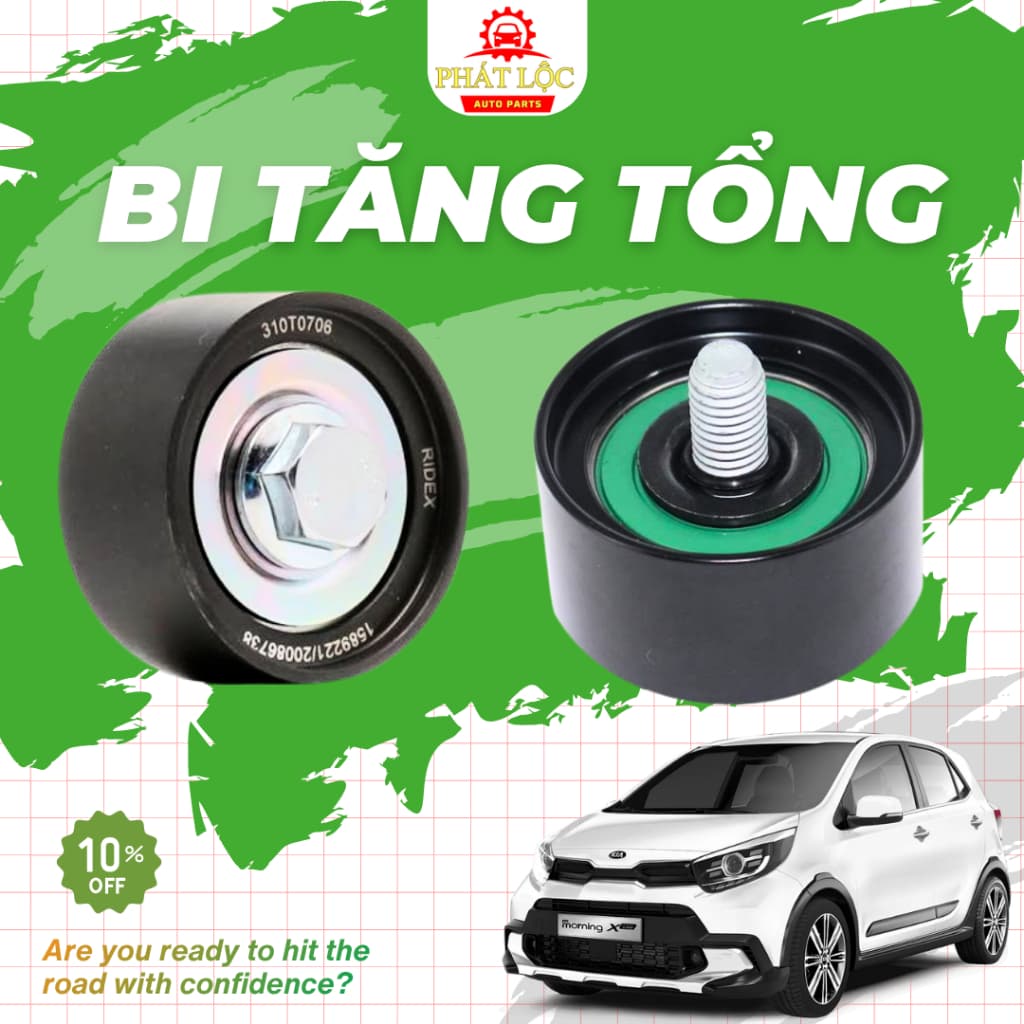 Bi tăng tổng Kia Morning 2012-2020, Grand I10 2014-2021 ( Hyundai Kia chính hãng- có hóa đơn VAT)