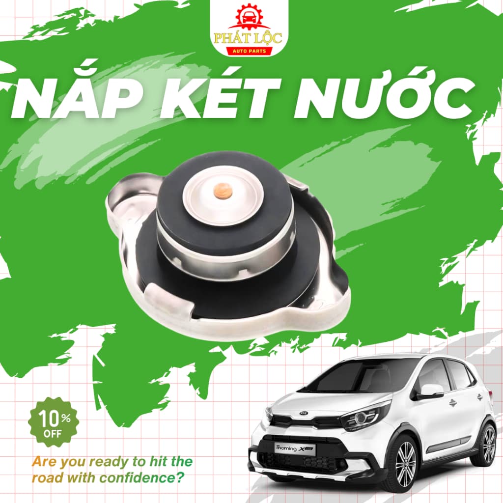 Nắp két nước làm mát Kia Morning 2012-2020, I10, Accent,...( Hyundai Kia chính hãng- có hóa đơn VAT) - ảnh 3