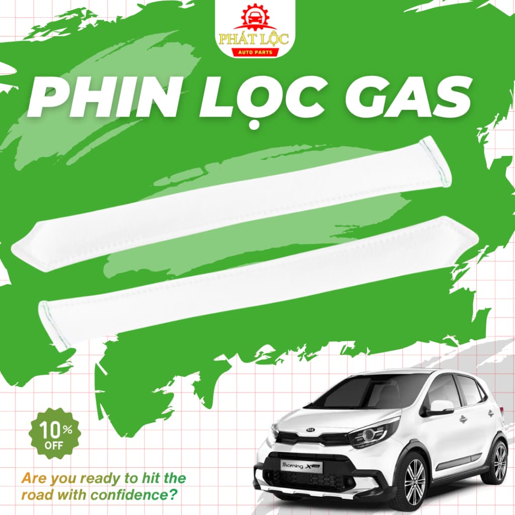 Phin lọc gas Kia Morning. I10, Accent, Santafe...( Hyundai Kia chính hãng- có hóa đơn VAT)