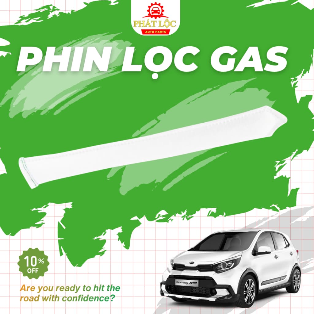 Phin lọc gas Kia Morning. I10, Accent, Santafe...( Hyundai Kia chính hãng- có hóa đơn VAT) - ảnh 3