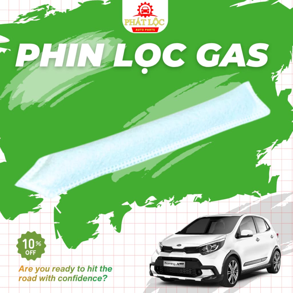 Phin lọc gas Kia Morning. I10, Accent, Santafe...( Hyundai Kia chính hãng- có hóa đơn VAT) - ảnh 2