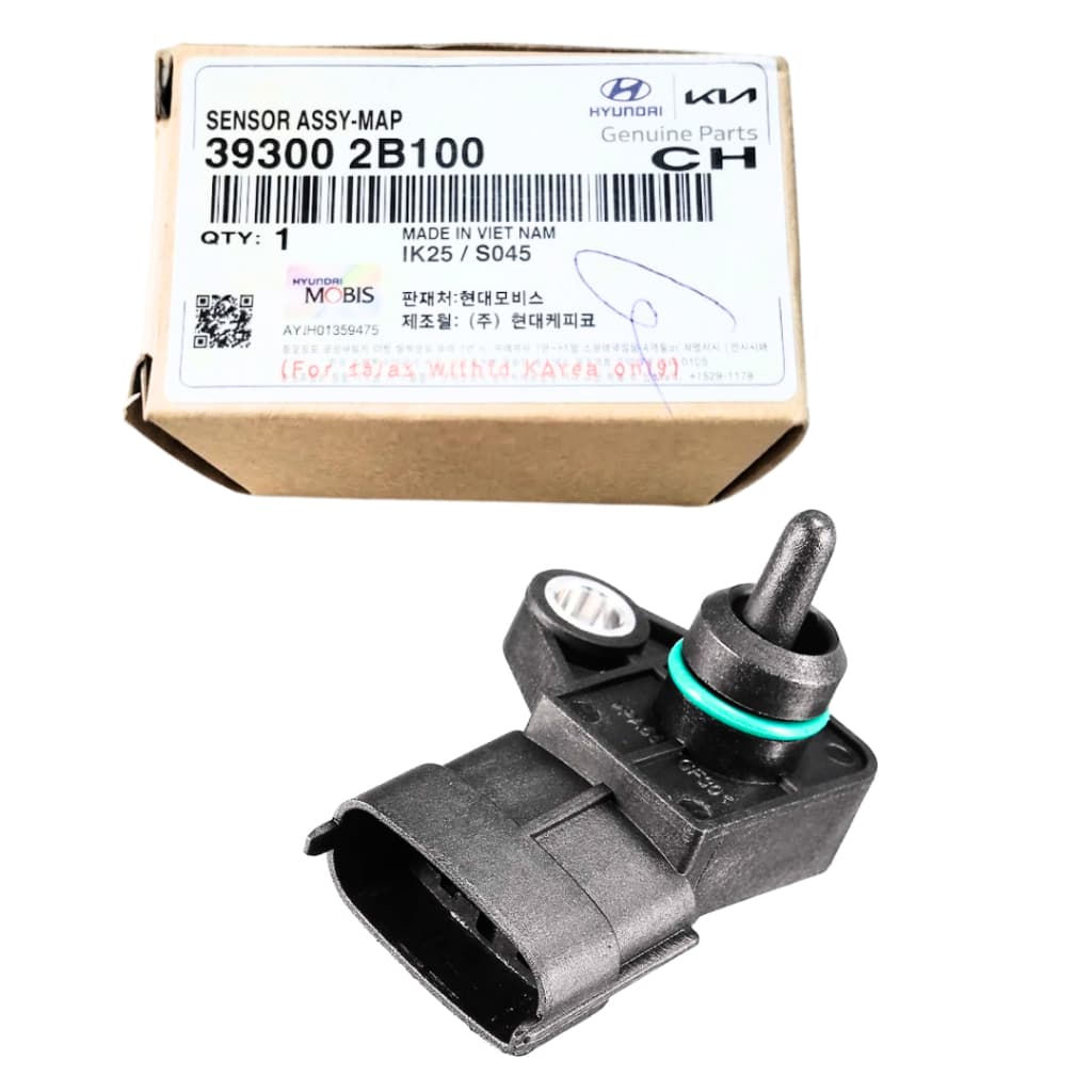 Cảm biến khí nạp, cảm biến chân không Kia Morning 2012-2020, Forte, Cerato...  ( Hyundai Kia chính hãng- có hóa đơn VAT) - ảnh 4