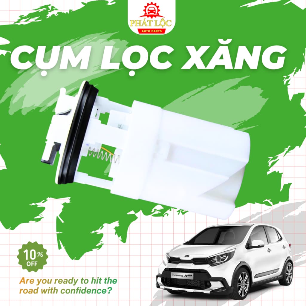 Cụm bơm xăng có cảm biến Kia Morning 2012-2020 ( Hyundai Kia chính hãng- có hóa đơn VAT) - ảnh 2