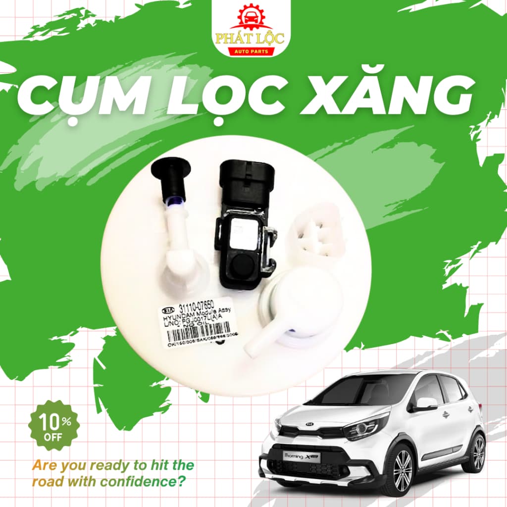 Cụm bơm xăng có cảm biến Kia Morning 2012-2020 ( Hyundai Kia chính hãng- có hóa đơn VAT) - ảnh 3