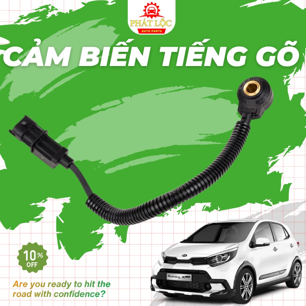 Cảm biến tiếng gõ Morning 2012-2020, Grand I10,...( Hàng chính hãng- có hóa đơn VAT)