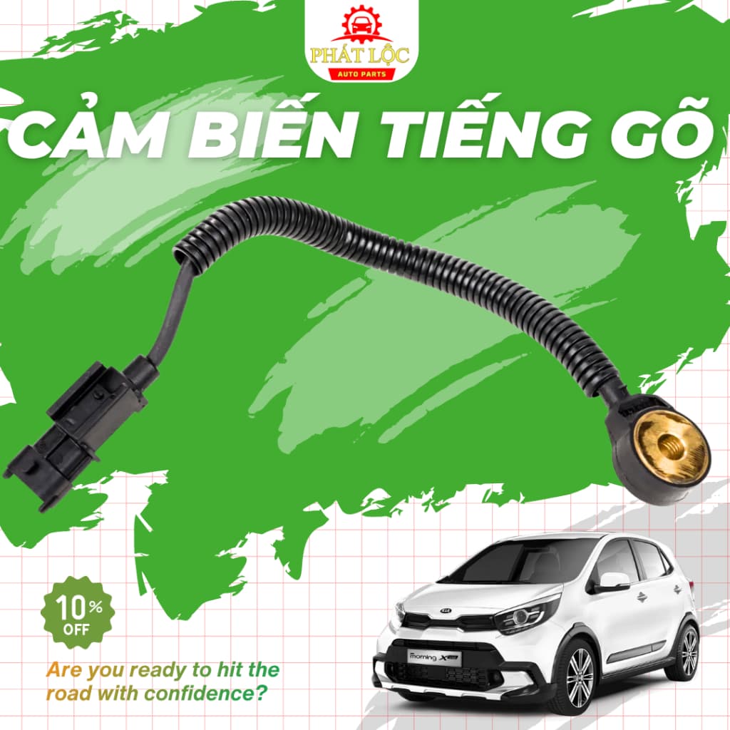 Cảm biến tiếng gõ Morning 2012-2020, Grand I10,...( Hàng chính hãng- có hóa đơn VAT) - ảnh 2