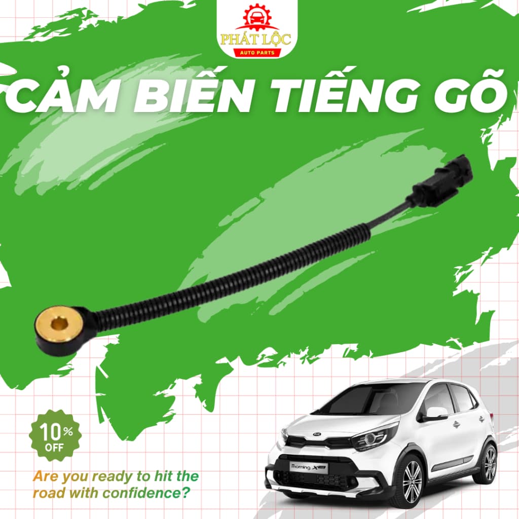Cảm biến tiếng gõ Morning 2012-2020, Grand I10,...( Hàng chính hãng- có hóa đơn VAT) - ảnh 3