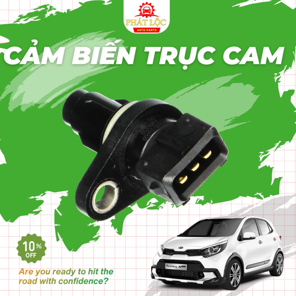Cảm biến trục cam Kia Morning 2012-2020, Accent,...( Hyundai Kia chính hãng- có hóa đơn VAT) - ảnh 2