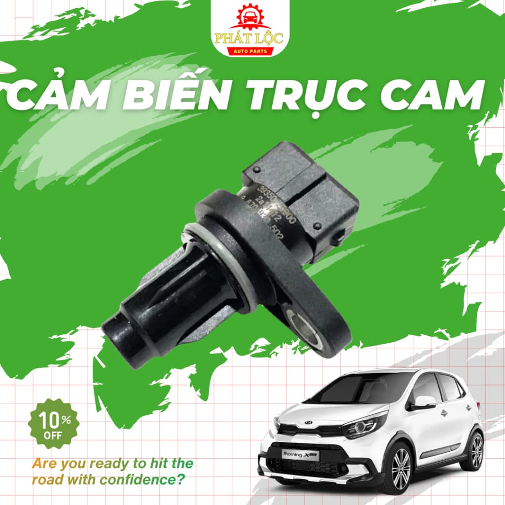 Cảm biến trục cam Kia Morning 2012-2020, Accent,...( Hyundai Kia chính hãng- có hóa đơn VAT) - ảnh 3