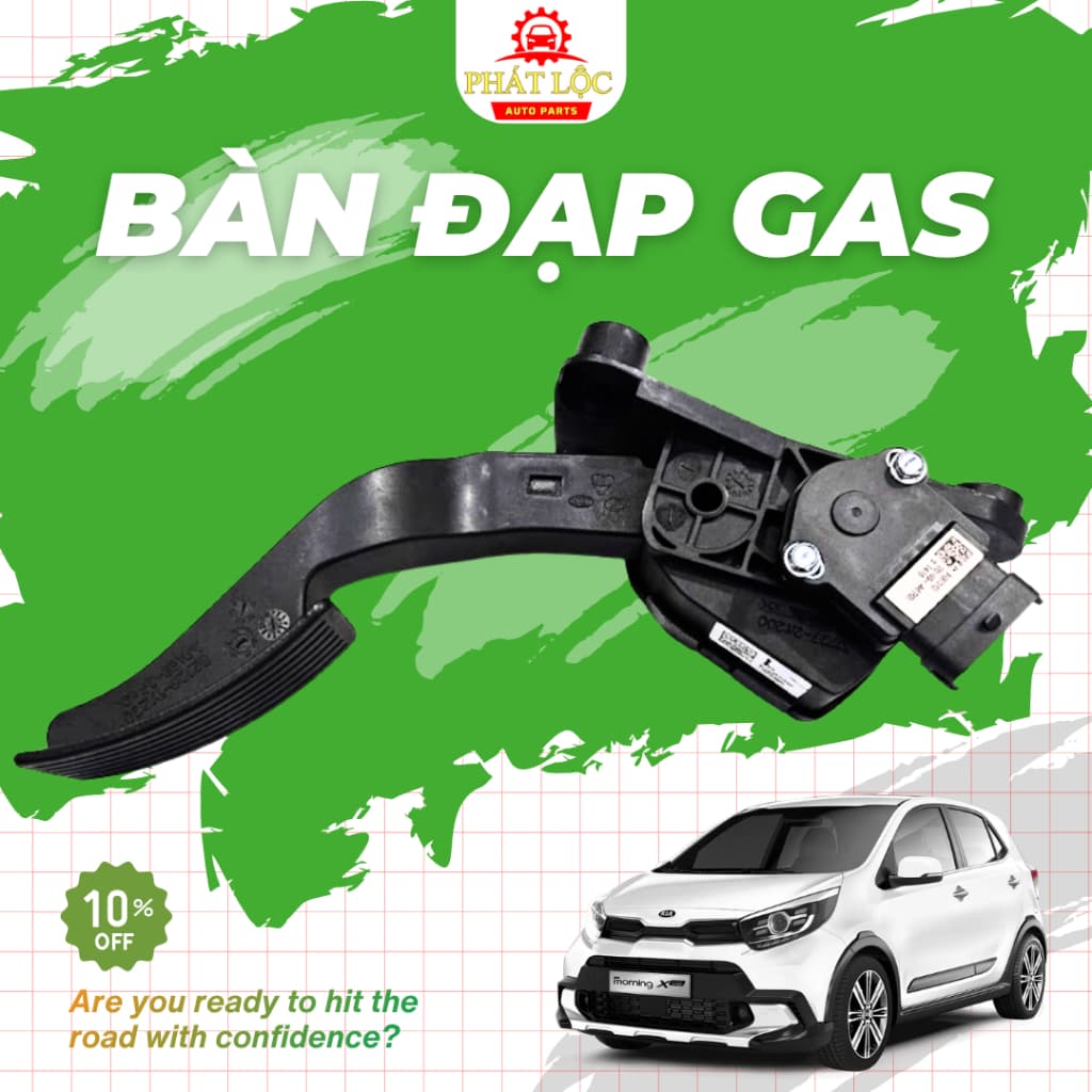 Bàn đạp chân ga Kia Morning 2012-2020( Hyundai Kia chính hãng- có hóa đơn VAT) - ảnh 2