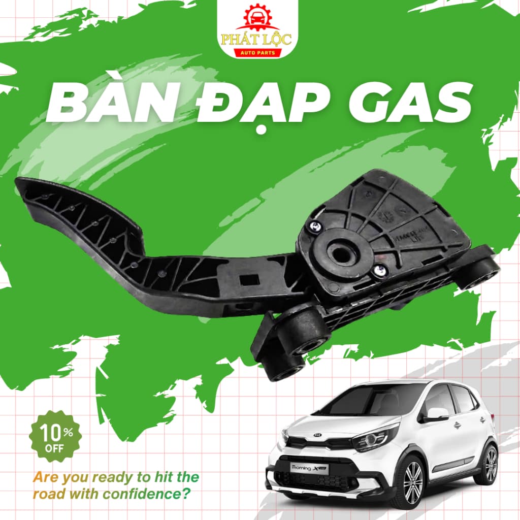 Bàn đạp chân ga Kia Morning 2012-2020( Hyundai Kia chính hãng- có hóa đơn VAT) - ảnh 3