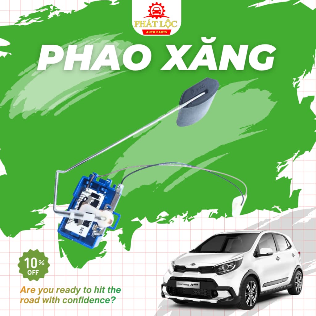 Phao báo xăng, cảm biến báo xăng Kia Morning 2012-2020 ( Hyundai Kia chính hãng- có hóa đơn VAT) - ảnh 2
