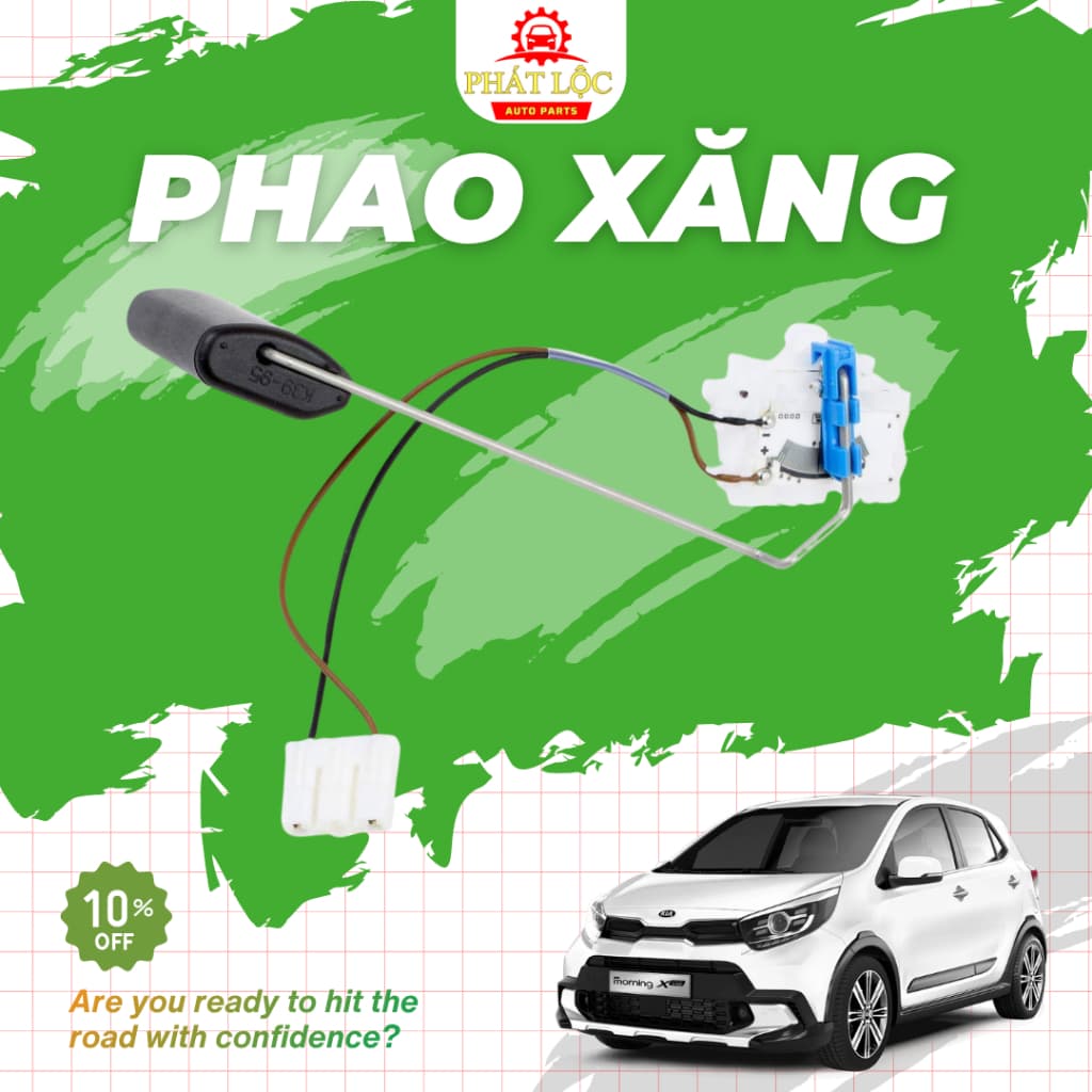 Phao báo xăng, cảm biến báo xăng Kia Morning 2012-2020 ( Hyundai Kia chính hãng- có hóa đơn VAT) - ảnh 3