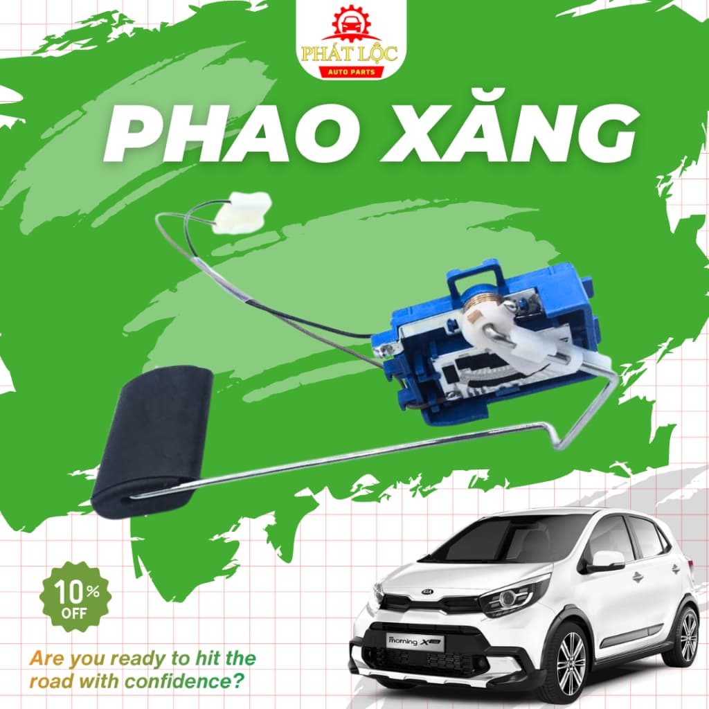 Phao báo xăng, cảm biến báo xăng Kia Morning 2012-2020 ( Hyundai Kia chính hãng- có hóa đơn VAT)