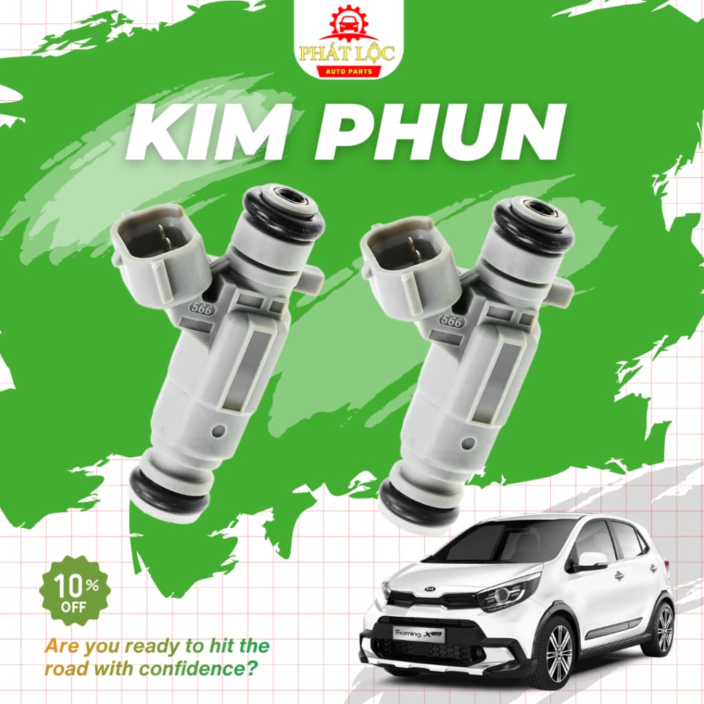 Kim phun Morning, I10, Accent, Getz ,..( Hyundai Kia chính hãng- có hóa đơn VAT) - ảnh 3