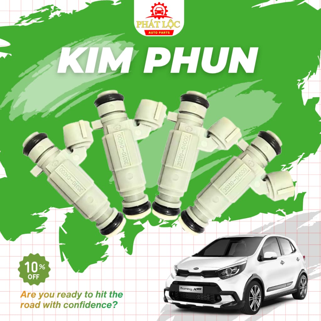 Kim phun Morning, I10, Accent, Getz ,..( Hyundai Kia chính hãng- có hóa đơn VAT) - ảnh 2