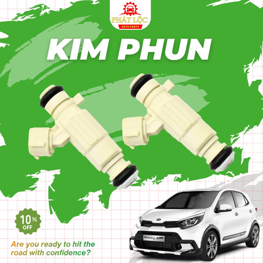 Kim phun Morning, I10, Accent, Getz ,..( Hyundai Kia chính hãng- có hóa đơn VAT)