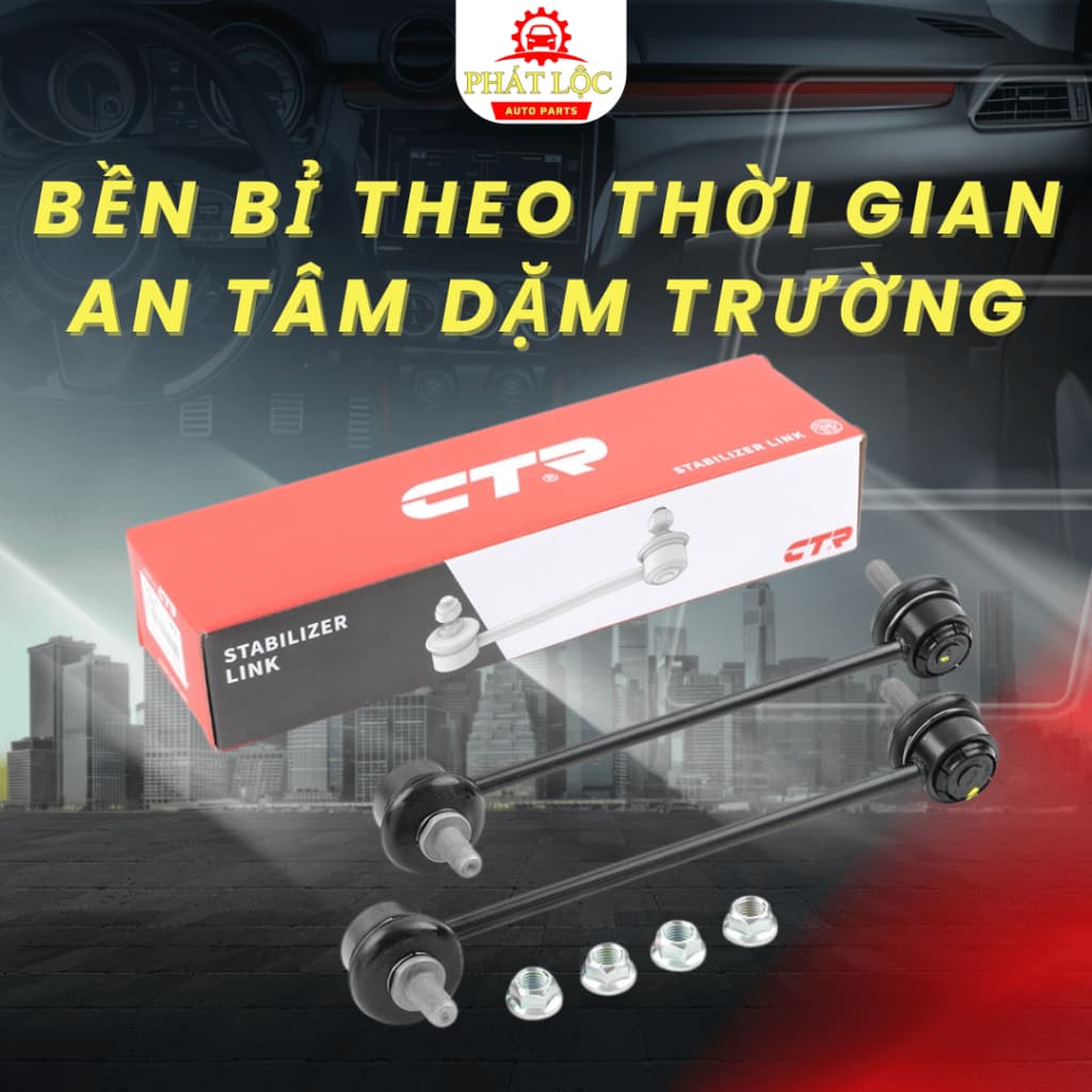 Rotuyn cân bằng trước trái CTR phù hợp với Grand I10 2014-2022 (CTR chính hãng) - ảnh 2