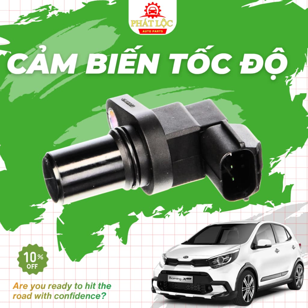 Cảm biến tốc độ đầu ra hàng chính hãng và thương hiệu khác phù hợp xe Morning 2012-2020 ( Hàng chính hãng 100%-có VAT)
