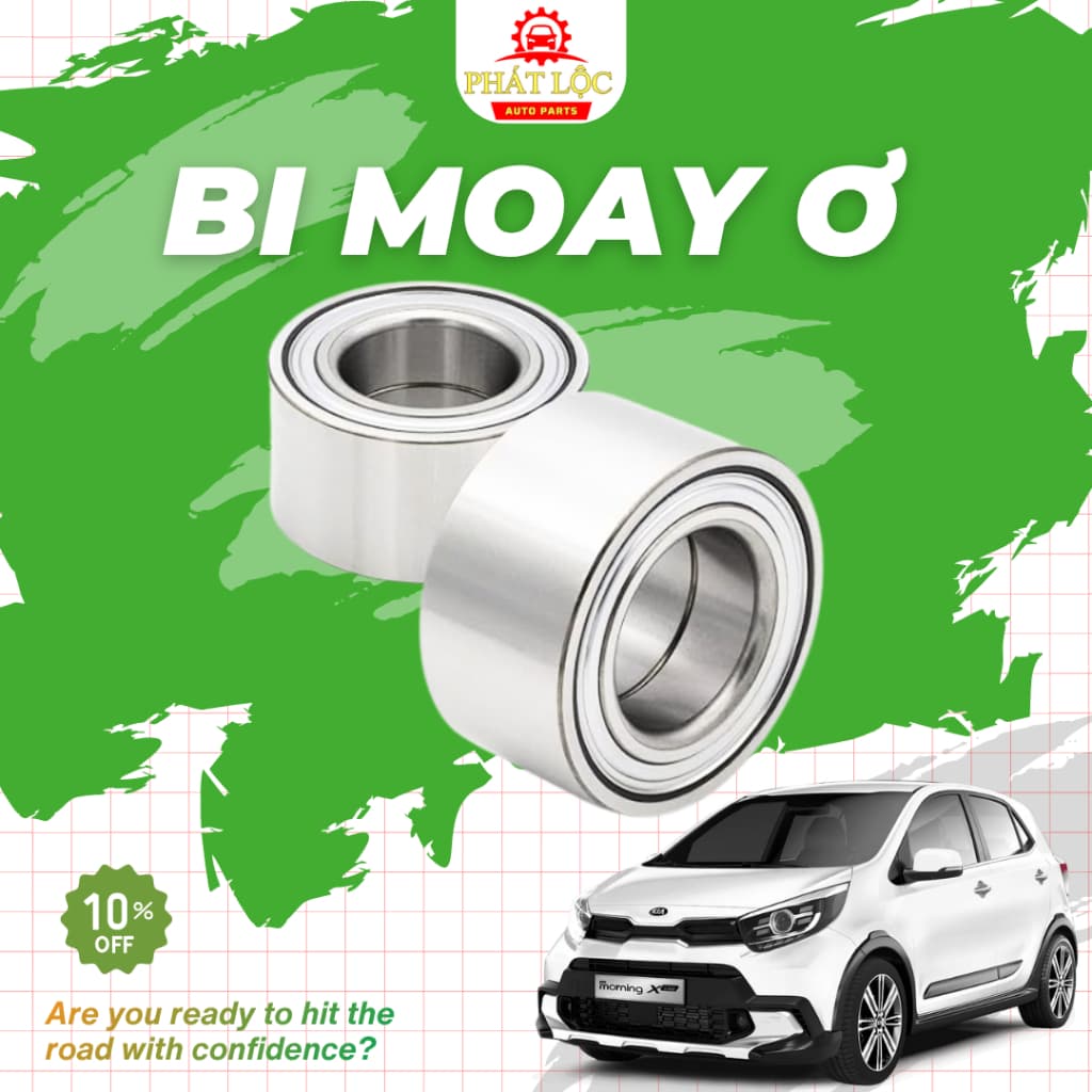 Bi moay ơ trước hàng chính hãng và thương hiệu OEM phù hợp với Kia Morning 2012-2020 ( Hàng chính hãng-có VAT)