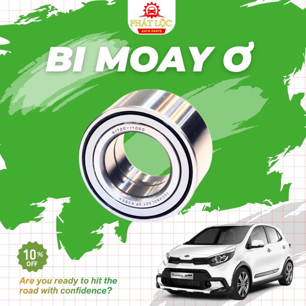 Bi moay ơ trước hàng chính hãng và thương hiệu OEM phù hợp với Kia Morning 2012-2020 ( Hàng chính hãng-có VAT) - ảnh 3