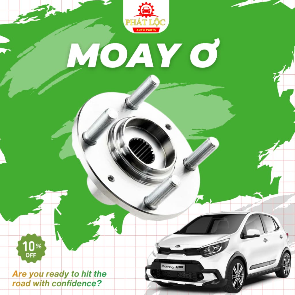 Moay ơ trước hàng chính hãng và thương hiệu OEM, Aftermarkets phù hợp với Kia Morning 2012-2020 ( Hàng chính hãng)