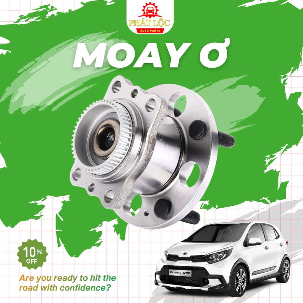 Moay ơ sau cho xe KIA Morning 2012-2020, Rio, Hyundai Accent ( Mobis chính hãng) - ảnh 3