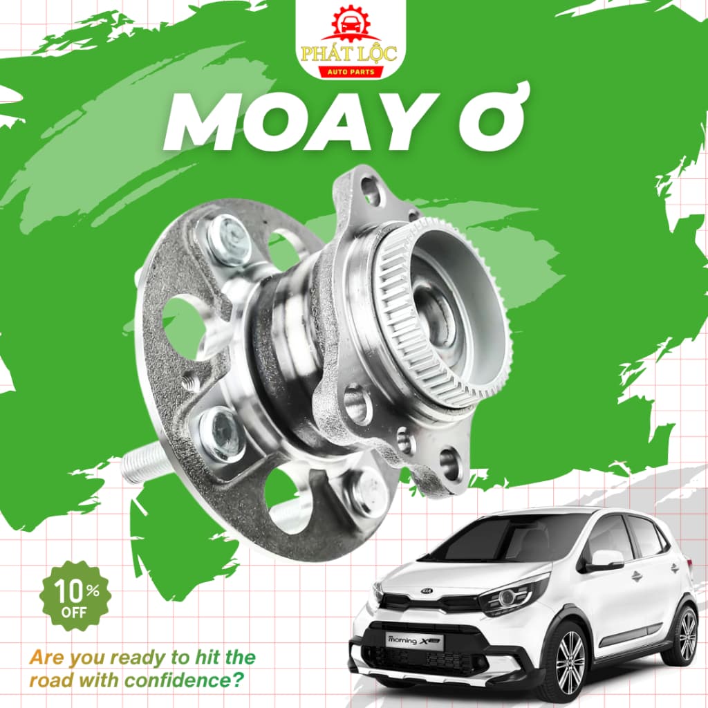 Moay ơ sau cho xe KIA Morning 2012-2020, Rio, Hyundai Accent ( Mobis chính hãng)