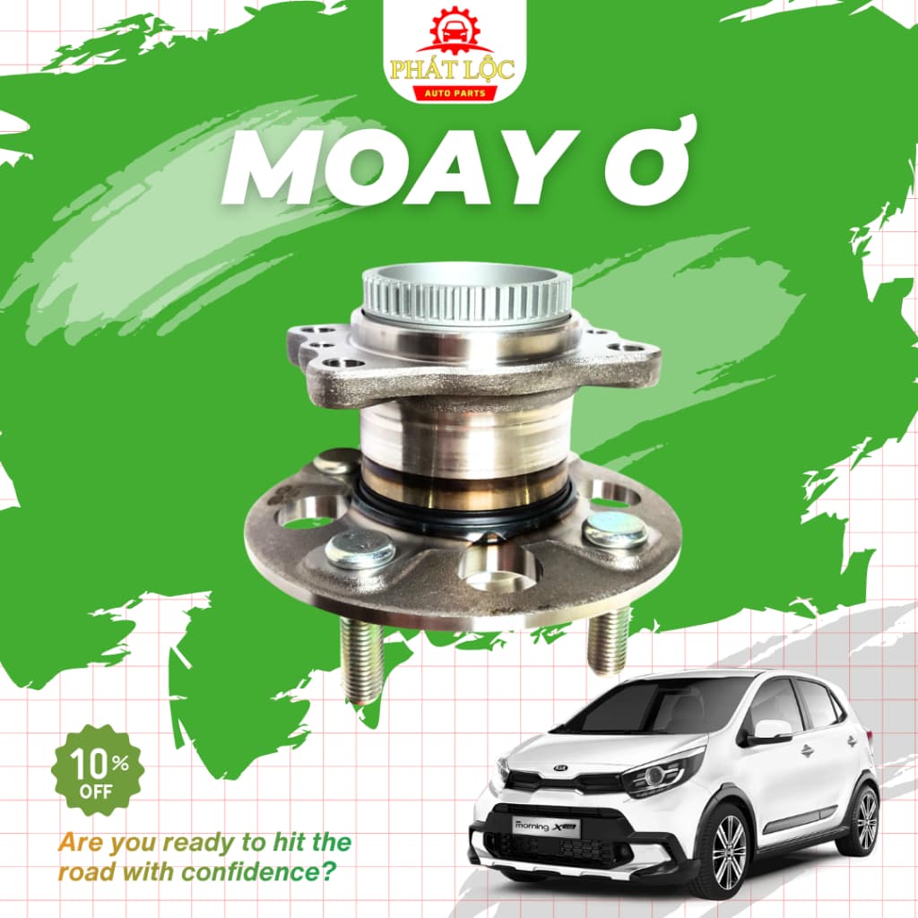 Moay ơ sau cho xe KIA Morning 2012-2020, Rio, Hyundai Accent ( Mobis chính hãng) - ảnh 2